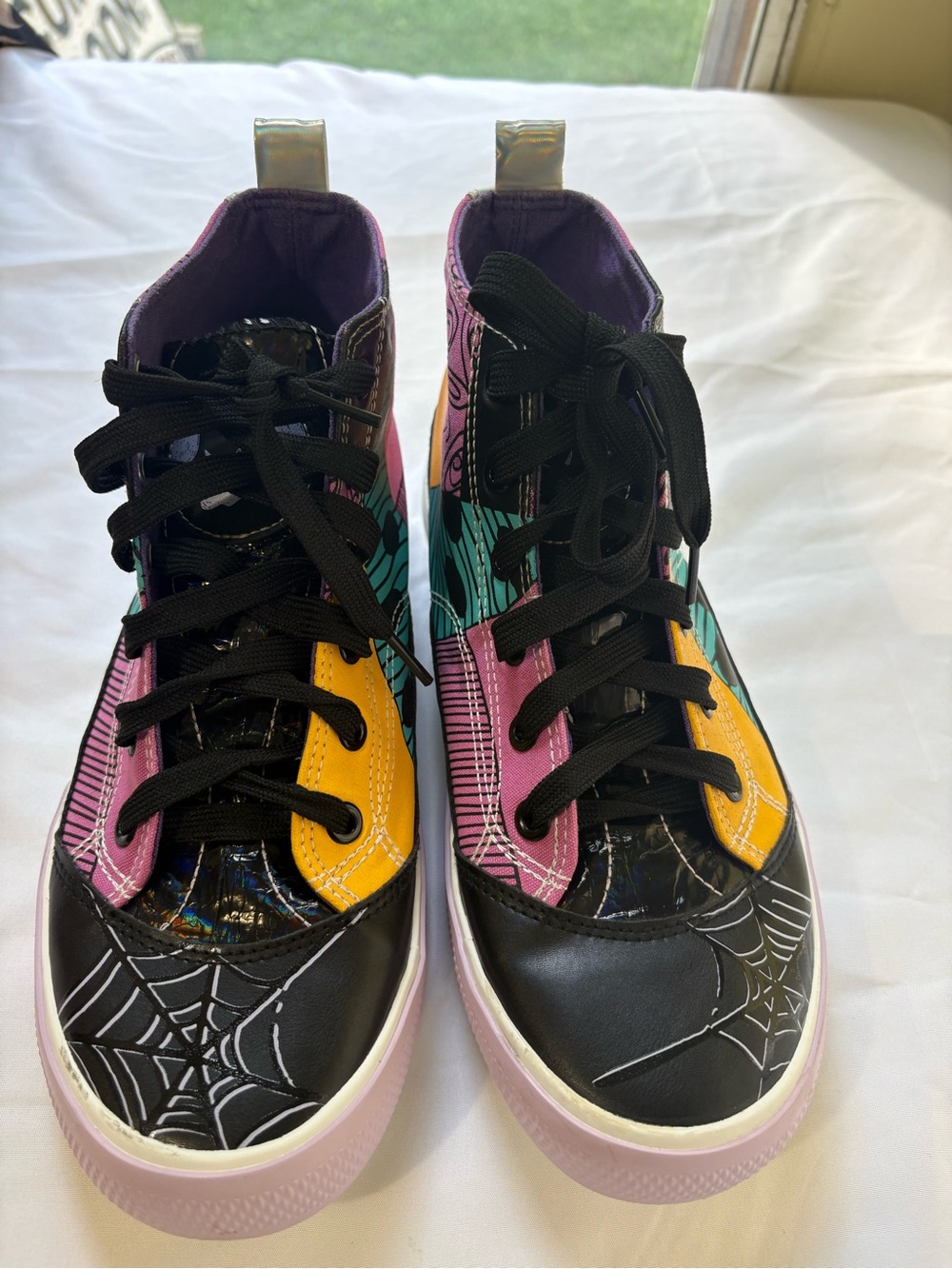 Ground Up NBC Sneakers 7.5 Jack